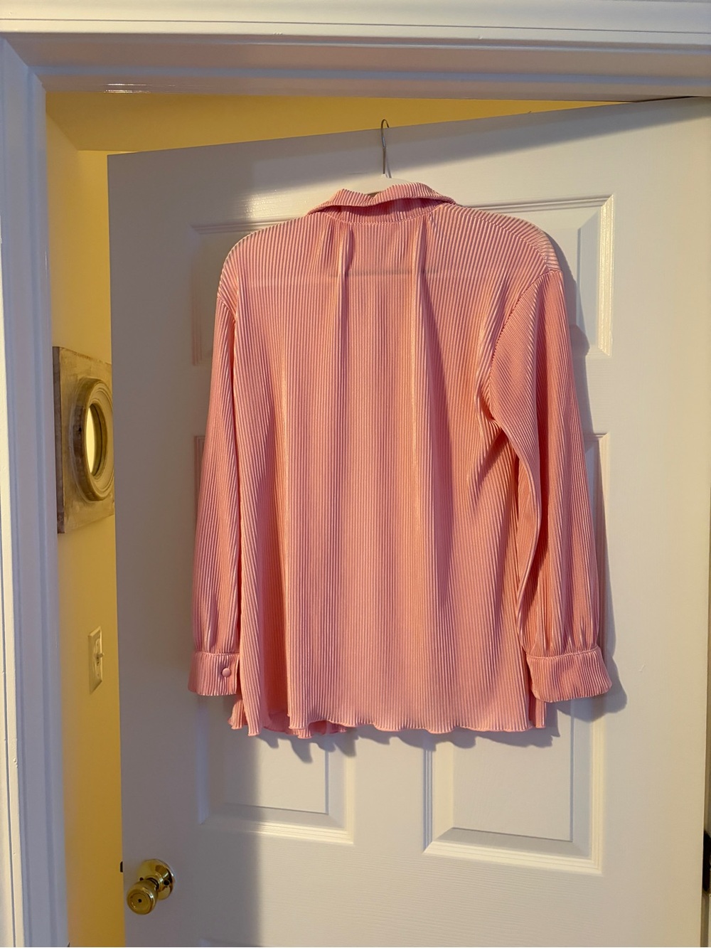 Pink Matching Button Down Set Size Medium - Picture 5 of 6